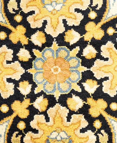 Adorn Hand Woven Rugs Mogul M1398 6'1''x13'1'' Area Rug In Yellow