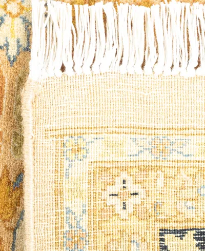 Adorn Hand Woven Rugs Mogul M1398 6'1''x13'1'' Area Rug In Yellow