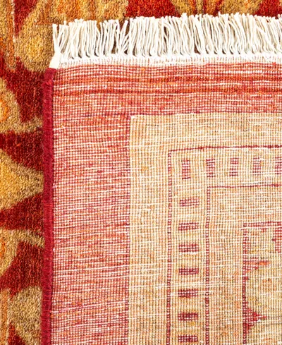 Adorn Hand Woven Rugs Mogul M1591 10'3''x14'9'' Area Rug In Orange