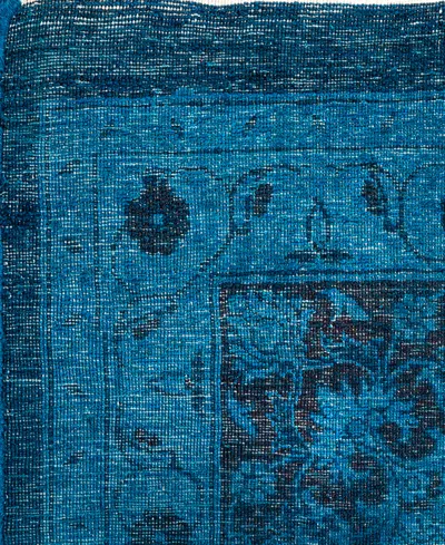 Adorn Hand Woven Rugs Fine Vibrance M1195 8'1''x9'10'' Area Rug In Blue