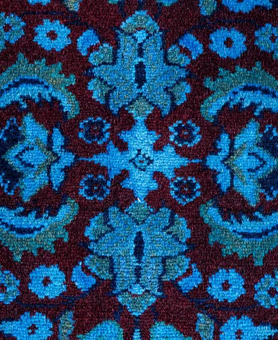 Adorn Hand Woven Rugs Fine Vibrance M1688 6'1''x9'3'' Area Rug In Light Blue