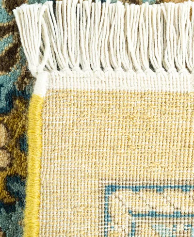 Adorn Hand Woven Rugs Mogul M1542 12'2''x15' Area Rug In Green