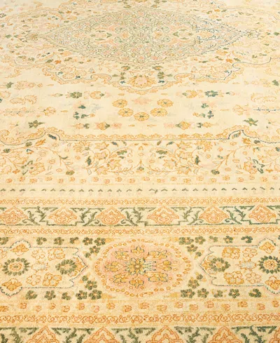 Adorn Hand Woven Rugs Mogul M1130 9'1''x12'1'' Area Rug In Ivory