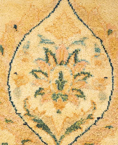 Adorn Hand Woven Rugs Mogul M1130 9'1''x12'1'' Area Rug In Ivory