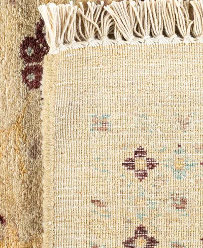 Adorn Hand Woven Rugs Mogul M1091 8'2''x10'2'' Area Rug In Ivory