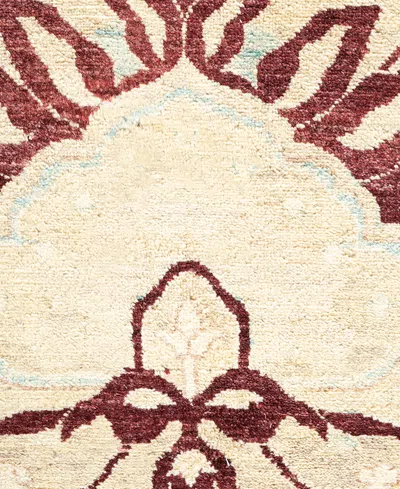 Adorn Hand Woven Rugs Mogul M1091 8'2''x10'2'' Area Rug In Ivory