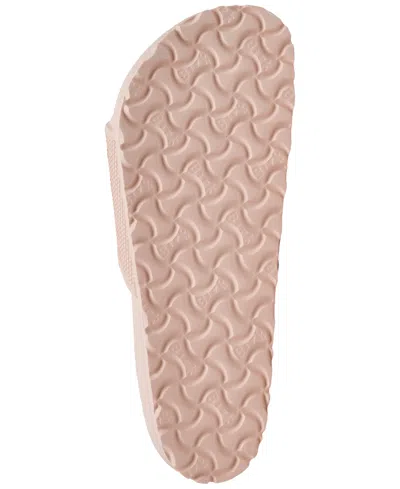 Birkenstock Women's Barbados Eva Slide Sandals From Finish Line In Light Rose