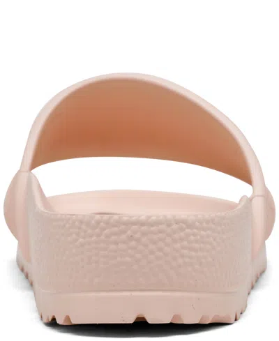 Birkenstock Women's Barbados Eva Slide Sandals From Finish Line In Light Rose