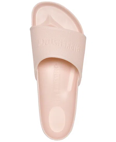 Birkenstock Women's Barbados Eva Slide Sandals From Finish Line In Light Rose