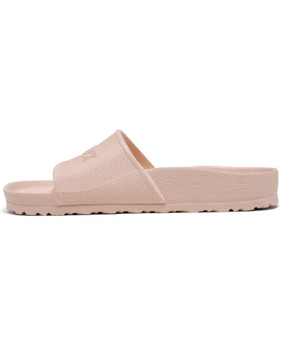 Birkenstock Women's Barbados Eva Slide Sandals From Finish Line In Light Rose