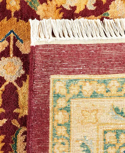 Adorn Hand Woven Rugs Mogul M1195 9'1''x12'1'' Area Rug In Red