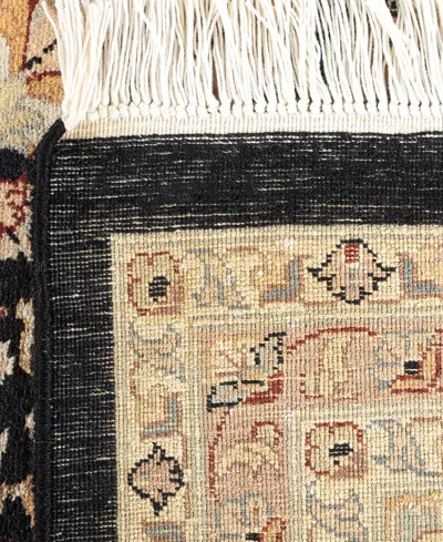 Adorn Hand Woven Rugs Mogul M1339 9'1''x12'3'' Area Rug In Black