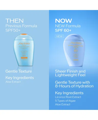 Shiseido Ultimate Sun Protector Lotion Mineral Spf 60+ In No Color