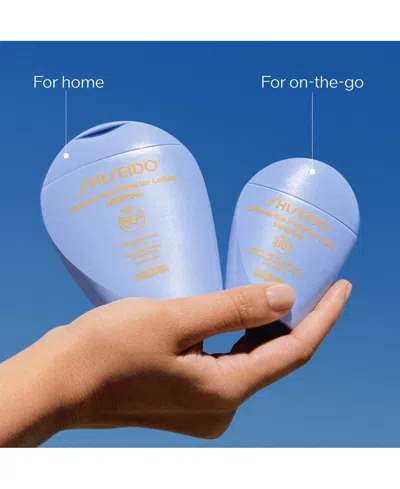 Shiseido Ultimate Sun Protector Lotion Mineral Spf 60+ In No Color