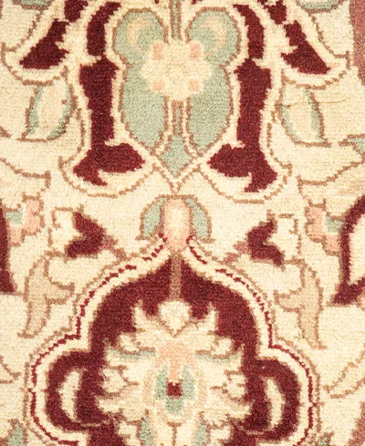 Adorn Hand Woven Rugs Mogul M1120 4'8''x7'2'' Area Rug In Ivory