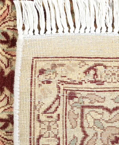 Adorn Hand Woven Rugs Mogul M1120 4'8''x7'2'' Area Rug In Ivory