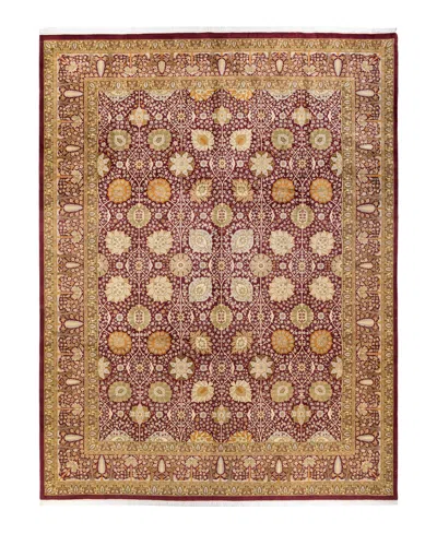 Adorn Hand Woven Rugs Mogul M1270 9'2''x12'1'' Area Rug In Rust