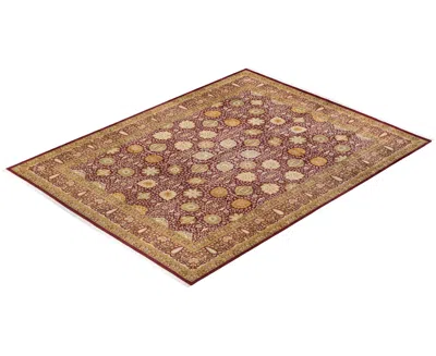 Adorn Hand Woven Rugs Mogul M1270 9'2''x12'1'' Area Rug In Rust