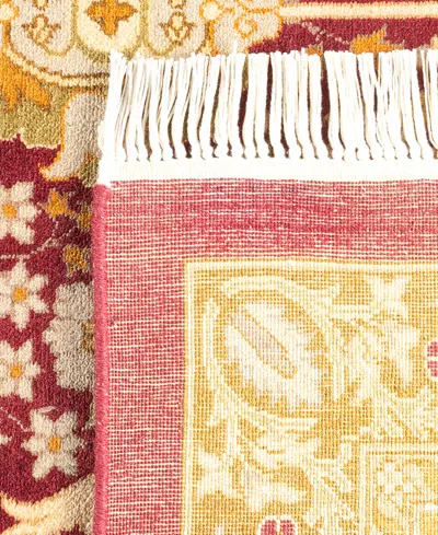 Adorn Hand Woven Rugs Mogul M1270 9'2''x12'1'' Area Rug In Rust