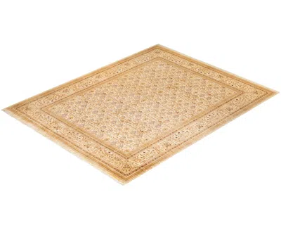 Adorn Hand Woven Rugs Mogul M1251 9'x11'3'' Area Rug In Ivory