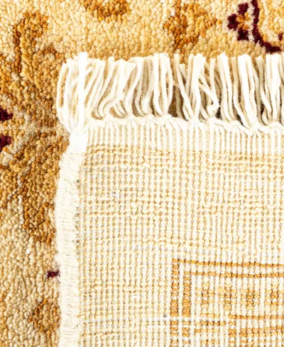 Adorn Hand Woven Rugs Mogul M1251 9'x11'3'' Area Rug In Ivory