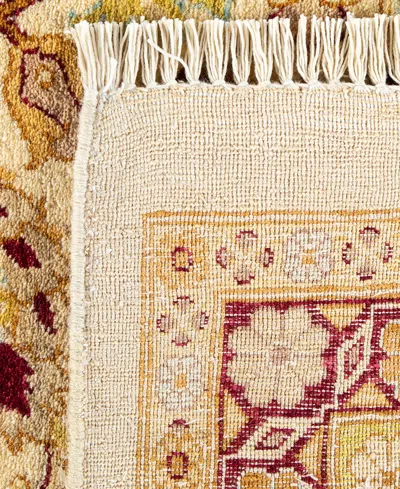 Adorn Hand Woven Rugs Mogul M1220 8'3''x10'5'' Area Rug In Ivory