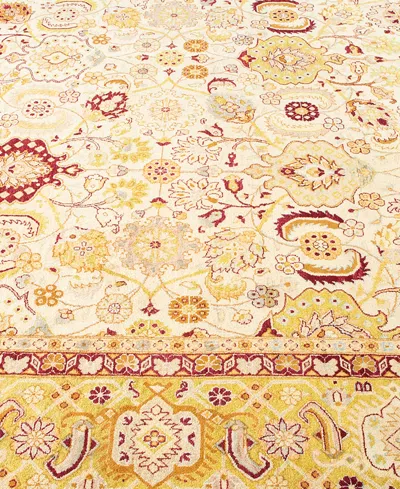 Adorn Hand Woven Rugs Mogul M1220 8'3''x10'5'' Area Rug In Ivory