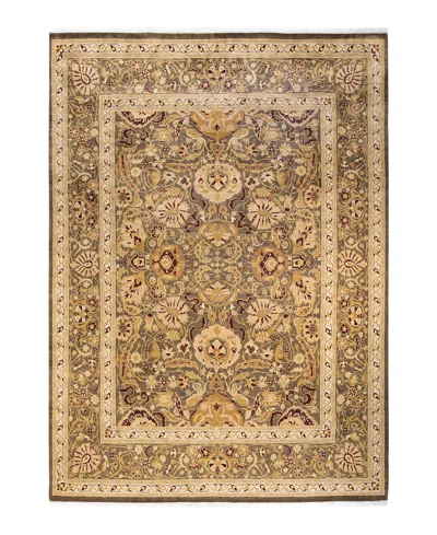 Adorn Hand Woven Rugs Mogul M1310 9'1''x12'4'' Area Rug In Brown