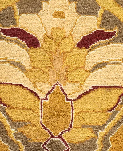 Adorn Hand Woven Rugs Mogul M1310 9'1''x12'4'' Area Rug In Brown