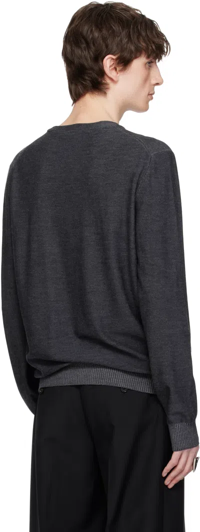 Alexander Mcqueen Alexander Mc Queen Skull Wool Sweater In 1332