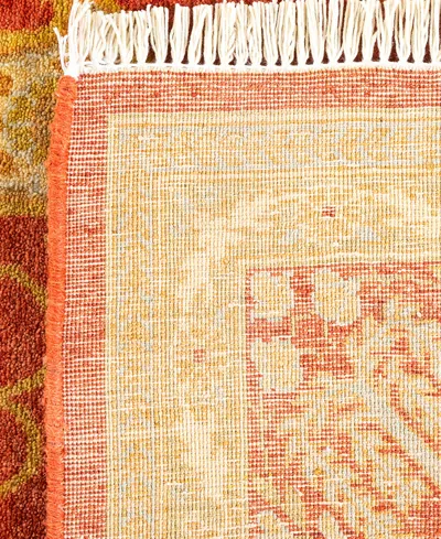 Adorn Hand Woven Rugs Mogul M1322 4'8''x7'1'' Area Rug In Orange