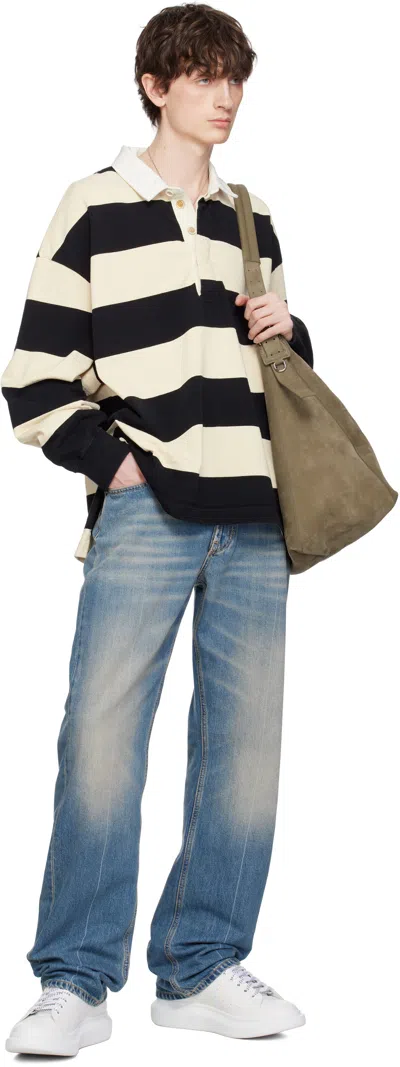 Alexander Mcqueen Men White Sneakers With Logo Lettering On The Rear And Oversize Rubber Sole In Lea In Animal Print