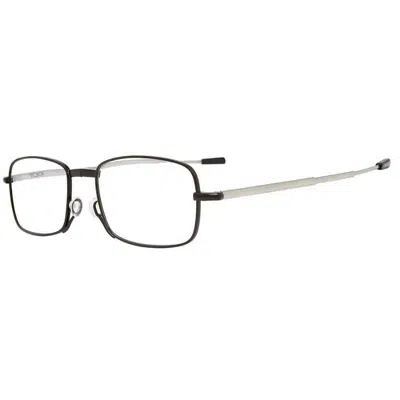 Tumi Reading Rectangular Men's Folding Eyeglasses Vtu802 0bla +1.00