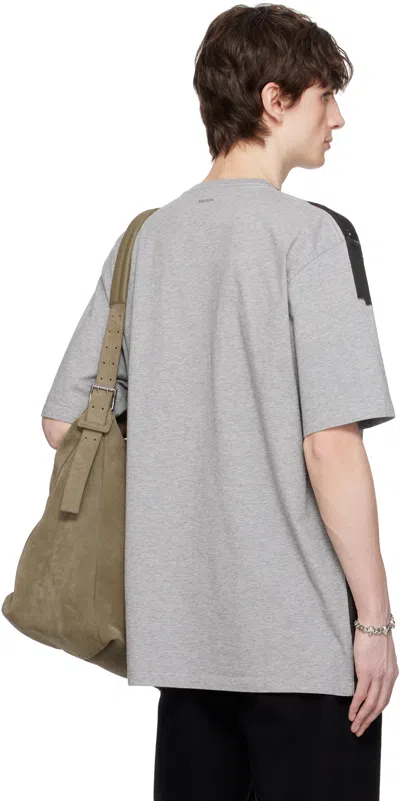 Alexander Mcqueen Mcqueen 'skull' T-shirt In 582