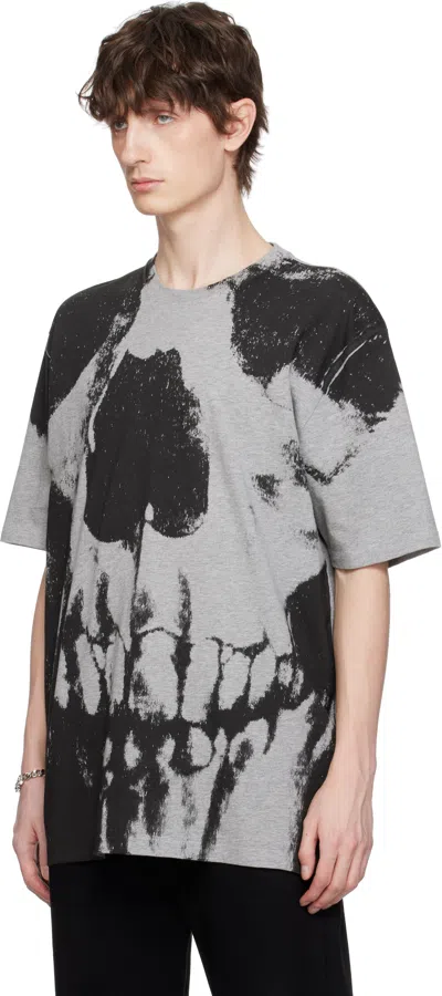Alexander Mcqueen Mcqueen 'skull' T-shirt In 582