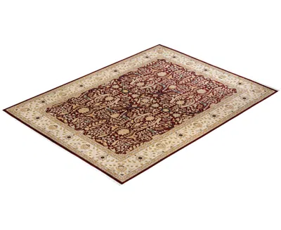 Adorn Hand Woven Rugs Mogul M1342 9'3''x12'2'' Area Rug In Red