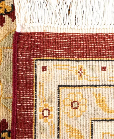 Adorn Hand Woven Rugs Mogul M1342 9'3''x12'2'' Area Rug In Red