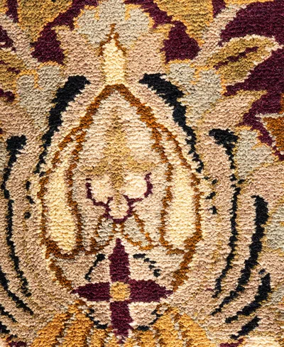 Adorn Hand Woven Rugs Mogul M1133 12'2''x15'2'' Area Rug In Red