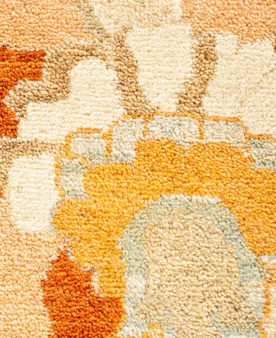 Adorn Hand Woven Rugs Mogul M1422 9'3''x12'6'' Area Rug In Ivory