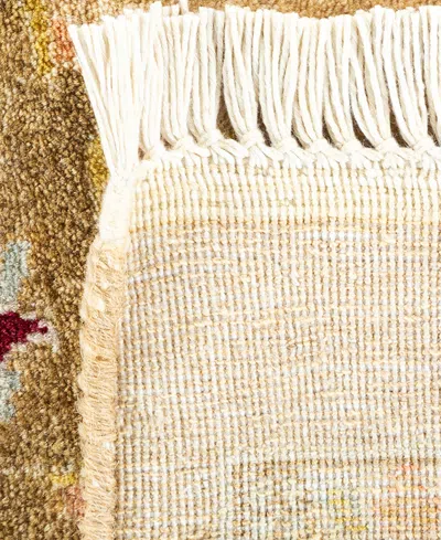 Adorn Hand Woven Rugs Mogul M1261 9'1''x11'8'' Area Rug In Yellow