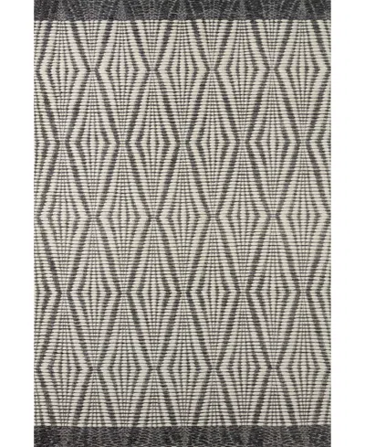 Loloi Ii Berklee Ber-01 2'6" X 7'6" Runner Area Rug In Charcoal