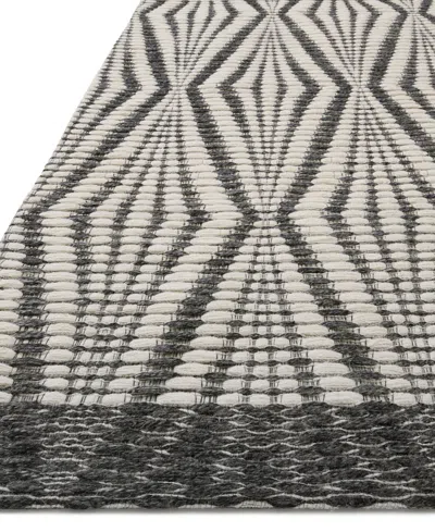 Loloi Ii Berklee Ber-01 2'6" X 7'6" Runner Area Rug In Charcoal