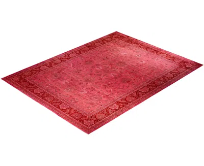 Adorn Hand Woven Rugs Fine Vibrance M1280 9'2''x12'4'' Area Rug In Pink