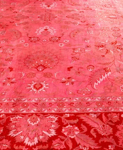Adorn Hand Woven Rugs Fine Vibrance M1280 9'2''x12'4'' Area Rug In Pink
