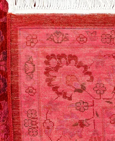 Adorn Hand Woven Rugs Fine Vibrance M1375 4'2''x6'3'' Area Rug In Pink