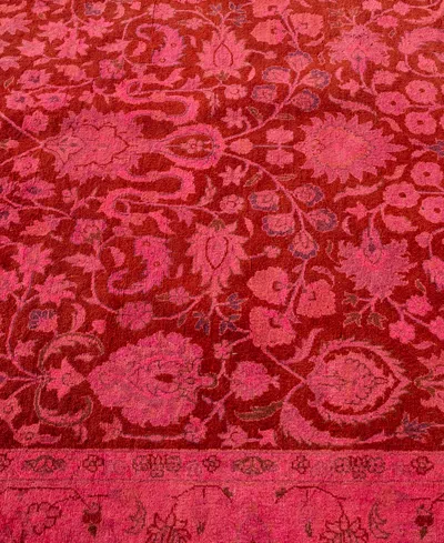 Adorn Hand Woven Rugs Fine Vibrance M1375 4'2''x6'3'' Area Rug In Pink