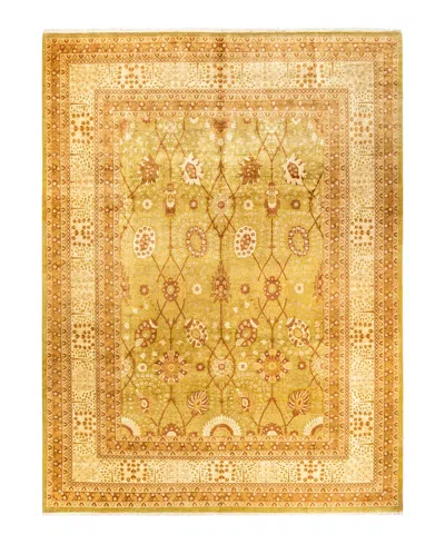 Adorn Hand Woven Rugs Mogul M1285 9'2''x12'4'' Area Rug In Green