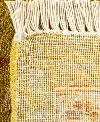 Adorn Hand Woven Rugs Mogul M1285 9'2''x12'4'' Area Rug In Green