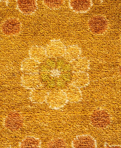 Adorn Hand Woven Rugs Mogul M1285 9'2''x12'4'' Area Rug In Green