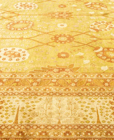 Adorn Hand Woven Rugs Mogul M1285 9'2''x12'4'' Area Rug In Green